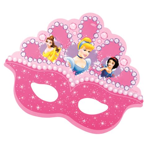 Linda Máscara De Princesas Disney Para Imprimir Gratis Ideas Y