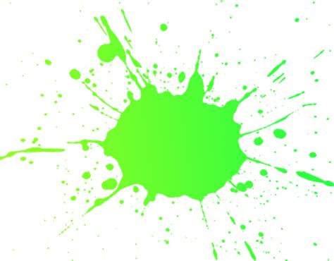 Paintball Party Clip Art Transprent Png Free Green Paint Splatter