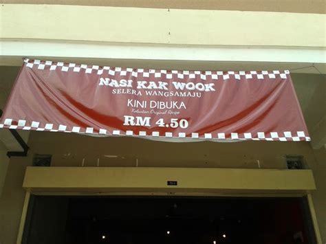1,235 likes · 3 talking about this · 702 were here. Nasi Kak Wook Warisan Kelantan di Wangsa Maju