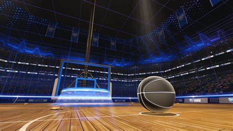 Rocket League Hoops Full Match Of Basketball Youtube