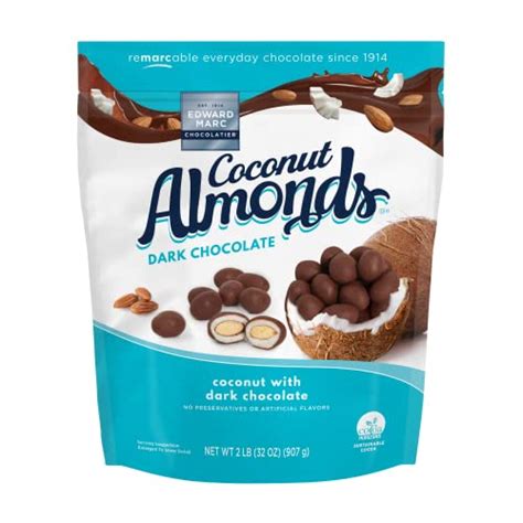 Best Chocolate Covered Almonds With Coconut