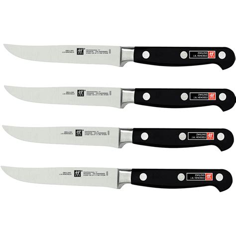 Zwilling Ja Henckels Professional S Series 4 Pc Steak Knife Set