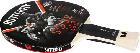 La recherche, l'affichage des textes et d'un court résumé sont gratuits pour tous. Butterfly Tischtennisschläger »Timo Boll SG33 ...