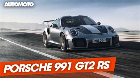 Porsche 911 Gt2 Rs La Plus Puissante Des 911 Youtube