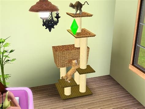 My Sims 3 Blog Cat Tree By Blackbeauty583