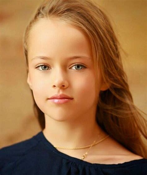 Kristina Pimenova La Niña Más Guapa Del Mundo No Ha Podido Desfilar