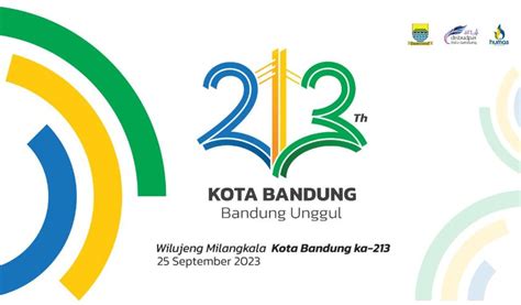 Logo Hari Jadi Kota Bandung Resmi Diluncurkan Ini Makna Dan