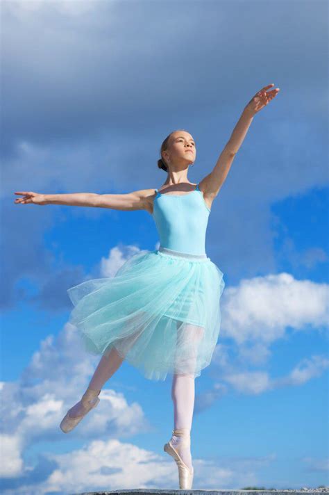 Ballet Girl Maria Shevela 11 Years Old Bashkir Ballet Schoool Russia