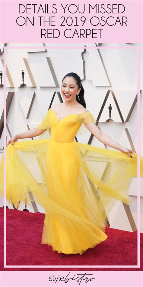 Details You Missed On The 2019 Oscar Red Carpet Oscar Red Carpet