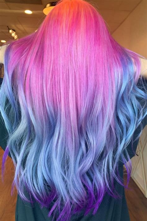 32 Best Purple Hair Color For Dark Hair To Copy Asap 2021 Page 4 Of 5