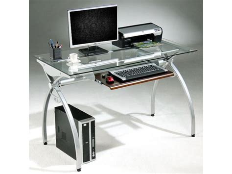 The simple design and slim profile of this workstation mean it's a perfect fit for every workspace. Techni Mobili Ergonomic Curved Steel Frame Computer Desk ...