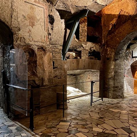 Catacombs Of Saint Callixtus Rome