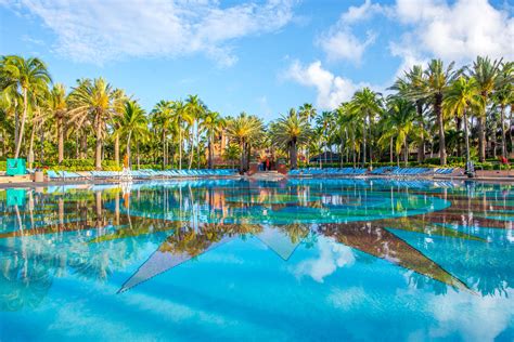 The Pool By The Royal Towers At Atlantis Paradise Island Bahamas