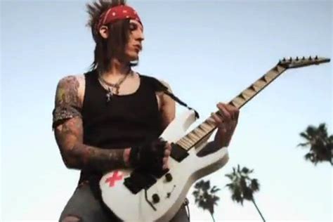 Jacky Vincent S Jackson Electric Guitar From Falling Reverse Falling In Reverse Vincent