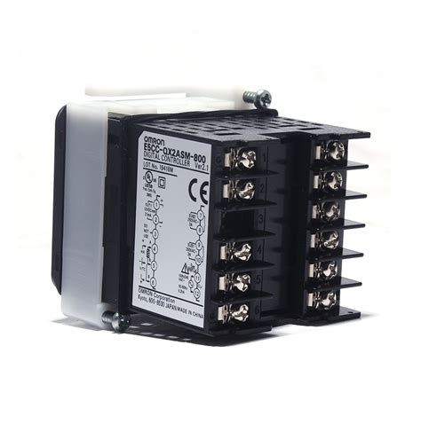 Omron Digital Temperature Controller E5cc Qx2a Sm 800 48 Mm 48 Mm