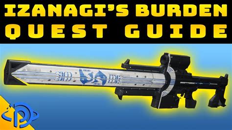 Destiny 2 How To Get Izanagis Burden Quest Guide Tips And Hints