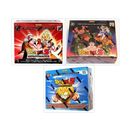 Buy dragon ball super trading cards online. Dragon Ball Z Collectible Card Game Value Booster Box ...