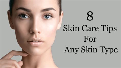 8 Natural Healthy Skin Care Tips For Any Of Type Skin