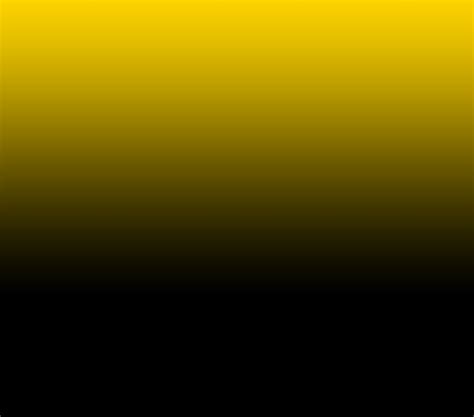 Black Yellow Gradient By