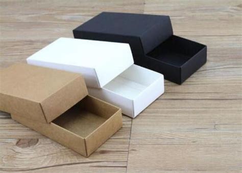 Cardboard Craft Boxes With Lids