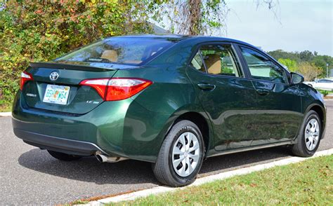 Despite adding 2.6 inches of length and half an inch in width, the specially. 2014 Toyota Corolla LE Eco Review & Test Drive ...