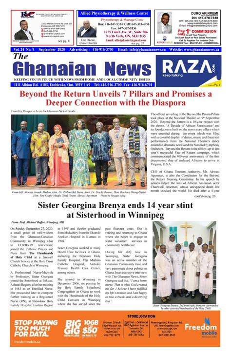 Ghanaian News September 2020 By Roots Change Issuu