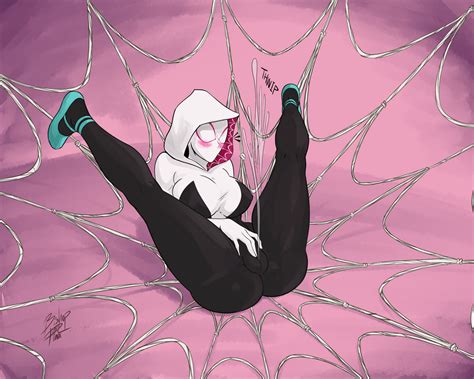 Spidergwen Nut By Zerbebuth Hentai Foundry