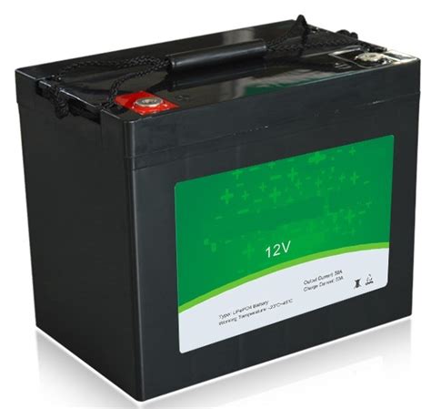 They also pack a higher energy density than other battery types, which allows them to be used with electric cars. Lithium Battery Pack 12V 50Ah EV LiFePO4