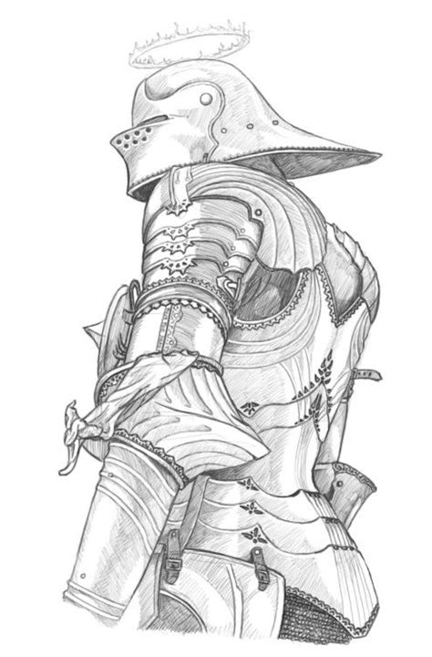 Knights drawing pencil from berserk on. We posting knights? | Knight drawing, Character design ...