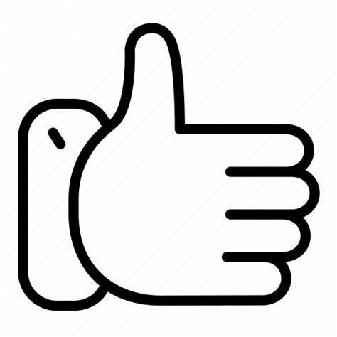Alright Approval Gesture Hand Like Ok Positive Icon Download On