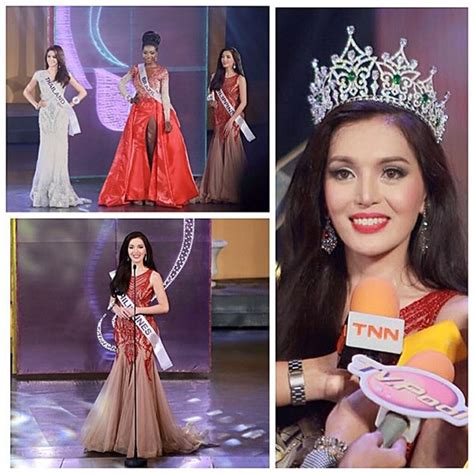 Phs Trixie Maristela Wins Missinternationalqueen In Thailand