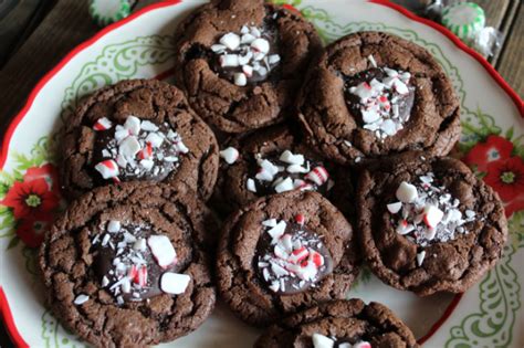 The pioneer woman chocolate peppermint cookies are an easy thumbprint cookie recipe perfect for christmas or holiday baking from the pioneer woman magazine. The Pioneer Woman Chocolate Peppermint Cookies - My Farmhouse Table