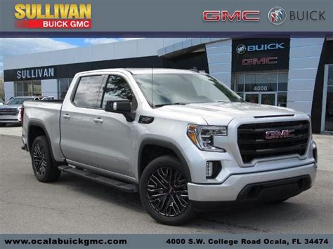 Pre Owned 2020 Gmc Sierra 1500 Elevation 4d Crew Cab In Ocala 23j101a