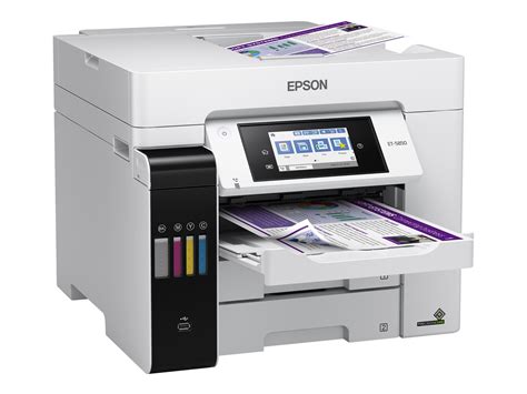 Epson Ecotank Et 5850 Wireless All In One Color Multifunction Ink Jet