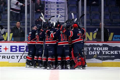 Regina Pats Snap 7 Game Losing Streak With Overtime Victory Against