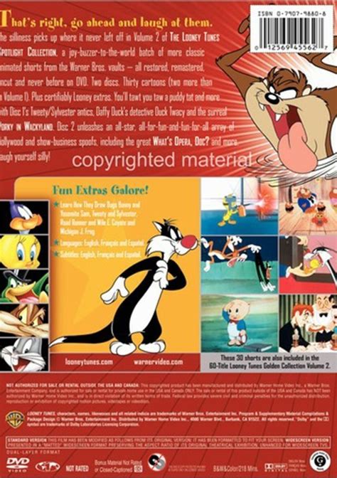 Looney Tunes Spotlight Collection Vol 2 Premiere Collection Vol 2