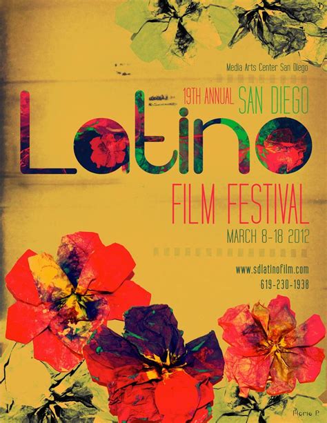 19th annual latino film festival 2012 film festival poster