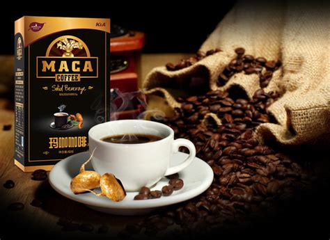 Top 200g Maca Coffee Instant Coffee Imported Coffee Extension For Men