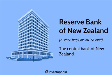 Reserve Bank Of New Zealand Definition