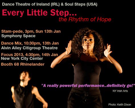 Every Little Step The Rhythm Of Hope Apa Showcase 2013