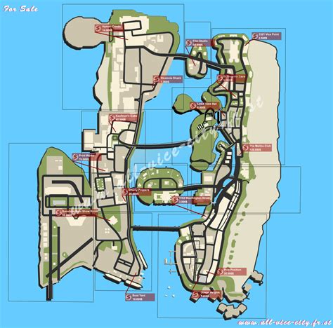 Gta Vice City Maps
