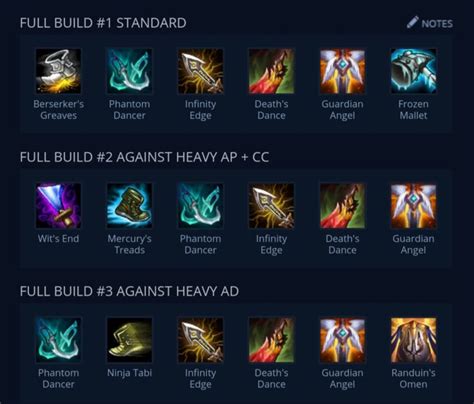 League Of Legends Patch Yone Build To Win Full Guide Not A Gamer