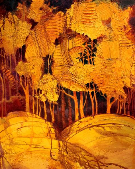 Carol Nelson Fine Art Blog Edge Of The Forest Textured Landscape