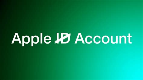 Apple Id Account