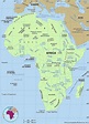 Map Of Major Rivers In Africa - China Map Tourist Destinations