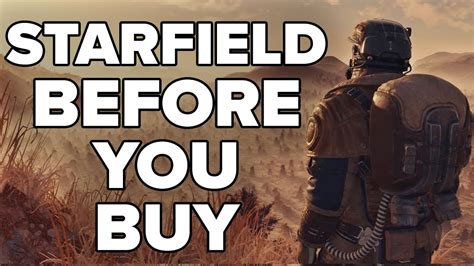 Starfield 15 Things You Need To Know Before You Buy YouTube