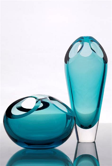 Lucie Sokolová Art Of Glass Blown Glass Art Glass Vase Cristal Art Vases And Vessels