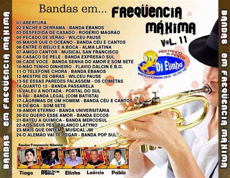 Rei Do Bailão BANDAS EM FREQUÊNCIA MÁXIMA VOL 11