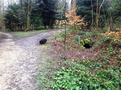 Solothurn, on the river aare at the south foot of the jura mountain range, is also known as st. Der Eingang zum Stollen: Leicht zu finden, leicht zu ...