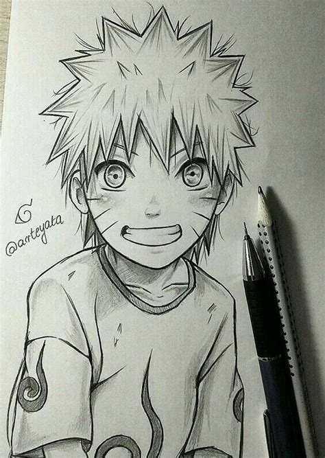 Pin De Gabriella Ervin En Draw Sketch Naruto A Lapiz Naruto Para